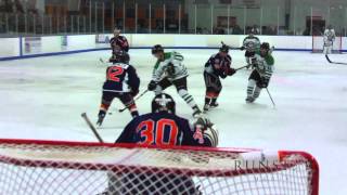 Raw Clips San Diego Gulls vs Fresno Monsters at Iceplex [upl. by Akkimat488]