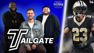 Le Tailgate 14  Week 10  Date limite des transactions amp les Saints congédient Dennis Allen [upl. by Arch43]