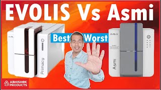 Aarogyasri Card Printer  Evolis Asmi Vs Evolis Primacy PVC Card Printer  ID Card  AbhishekIDcom [upl. by Wolcott]