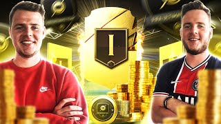 NOS 1ÈRE RÉCOMPENSES DIVISION RIVALS Pack Opening  FIFA 22 Ultimate Team avec 0€ 3 [upl. by Worthy606]