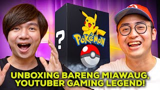 UNBOXING BLINDBOX POKÉMON BARENG MIAWAUG YOUTUBER GAMING NONTOXIC [upl. by Ag]