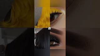 Yellow vs black beautytrends fashionstyle shortsfeed trendingshorts viralshorts [upl. by Tut]