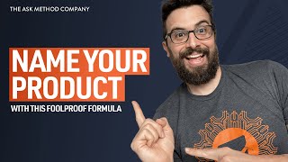 Name Your Product With This Foolproof Formula [upl. by Harwilll]