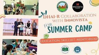 DHA IslamabadRawalpindi Educational Institutions amp Innovista Rawal Collaboration for Summer Camp [upl. by Ahsienaj]