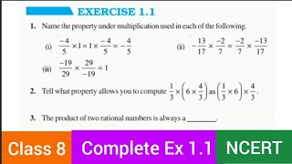 quotNCERT Class 8 Maths  Q 123  Ex 11 Linear Equations in One Variablequot [upl. by Enerual]