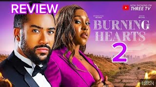 BURNING HEARTS 2  Majid Michael  Ekama Etim Inyang  NIGERIAN LATEST MOVIES [upl. by Airetak796]