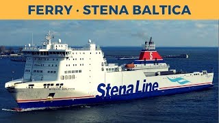 Arrival of ferry STENA BALTICA in Gdynia Stena Line [upl. by Britney]