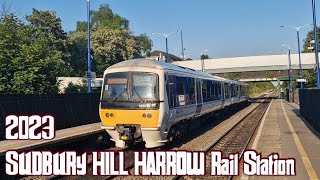 SUDBURY HILL HARROW Rail Station 2023 [upl. by Alur]