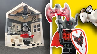 LEGO CMF 25 MOCS miniature minifigure builds [upl. by Siulesoj]