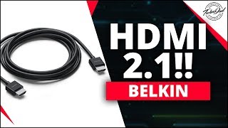 HDMI 21 Spec  Belkin Ultra High Speed HDMI Cable [upl. by Haldas622]