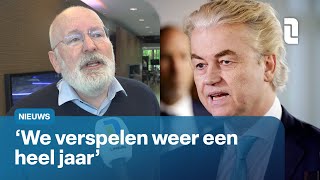 Frans Timmermans over nieuwe formatie Fijn als Wilders niet aan de knoppen komt  L1 Nieuws [upl. by Osmen]