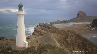 Castlepoint Lighthouse Live Stream [upl. by Vilberg313]