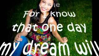 Thia Megia  One Day Lyrics [upl. by Nalak]