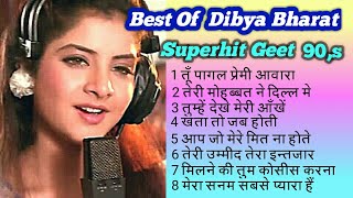 Best Of Dibya Bharti  Kumar Sanu amp Alka Yagnik 90s  Jhankar  सदाबहार सुपरहिट गीत [upl. by Flori]