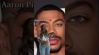 Aaron Pierre😌 myman celebrity aaronpierre myrecipe man handsome trending viral actor yum [upl. by Joycelin]