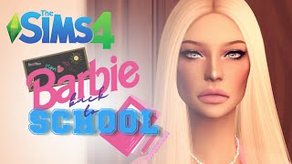 Barbie Back To School Ep 1  Sims 4 [upl. by Cloutman498]