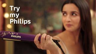 Philips Hair Straighteners with Silk ProCare [upl. by Areid]