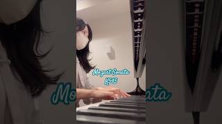 モーツァルトソナタK5452楽章Mozart2movement ピアノ piano [upl. by Balough]