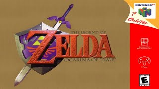 The Legend of Zelda Ocarina of Time  Full Game Walkthrough  Longplay N64 1080p [upl. by Odrareg198]