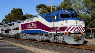 ACE Trains San Jose California 2022 [upl. by Toland19]