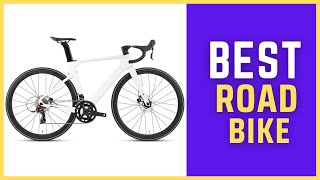 Best Road Bike  Hydraulic Disc Brake Complete Road Racing Bike Review in 2024 [upl. by Pytlik]