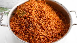 NIGERIAN PARTY JOLLOF RICE [upl. by Sauncho597]