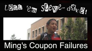 Tell em SteveDave Mings Coupon Failures 071511 [upl. by Runkel352]