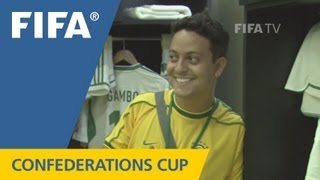 Backstage at the FIFA Confederations Cup [upl. by Sudhir]