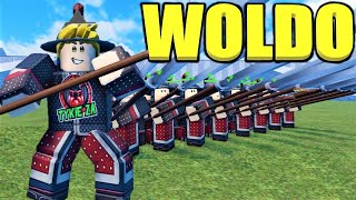 Roblox Warlords WOLDO review [upl. by Wendy]