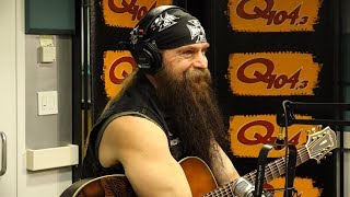 Interview Zakk Wylde Talks New Black Label Society Grimmest Hits Ozzy [upl. by Gianina]