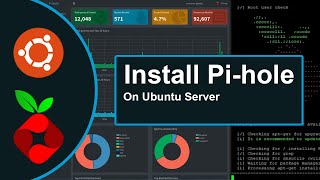 Install Pihole On Ubuntu Server [upl. by Greenleaf490]