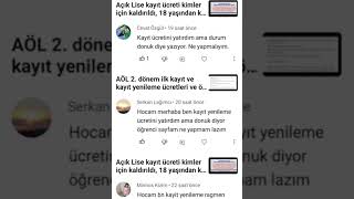 AÖL kayıt ücretini yatırdım ama durumum DONUK görünüyor diyen arkadaşlar bu video sizin için [upl. by Ceporah865]