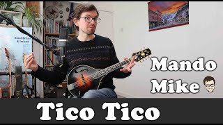 Learn to play Tico Tico  Mandolin Lesson Advanced [upl. by Eninnaj]