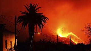 La Palma’s Volcanic Eruption Is Going Strong 3 Weeks Later [upl. by Atnek710]