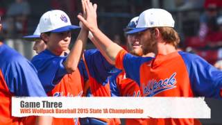 Whiteville Wolfpack State Championship Series  The News Reporter [upl. by Isma]