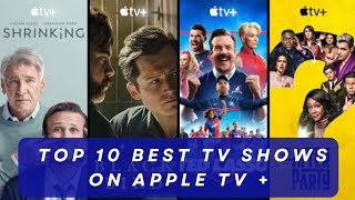 The 10 MustWatch TV Shows on Apple TV as of 2023 [upl. by Sobel]