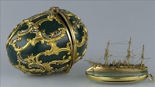 The Delicate Art of the Faberge Egg [upl. by Nnayt548]