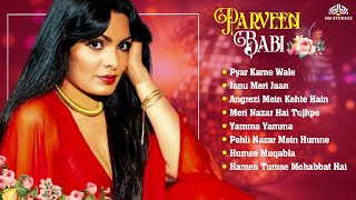 Superhits Of Parveen Babi  Sensational Parveen Babi Hits  Bollywood Classic Songs [upl. by Mikah689]