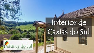 Experiências em um roteiro no interior de Caxias do Sul [upl. by Gilpin]