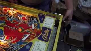 260 Repair of a home edition Bally FIREBALL Pinball Machinesome tips TNT Amusements [upl. by Adelpho]