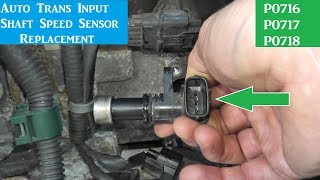 How To Replace An Input Shaft Speed Sensor or Mainshaft Speed Sensor P0716  P0717  P0718 [upl. by Dart]