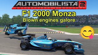 Automobilista 2 F1 2000 Monza [upl. by Lawler827]