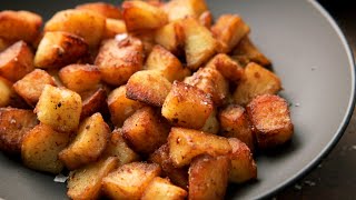 Sauteed Potatoes The best pan fried potatoes [upl. by Noied412]