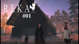 Reka Early Access 01 Lets Play deutsch Zauberhaftes Hexenspiel  Händlerhilfe und Ziegenrettung [upl. by Frederick]