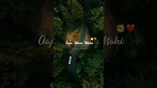 Maheroo Mahiroo Song Status  mahi ruhu de sukun song  Aesthetic Status lofi Status shorts [upl. by Nohj]