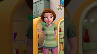 Johny Johny Yes Papa  दादा दादी Part 4 ChuChuTV HindiRhymes KidsSongs kidsshorts [upl. by Airamana]