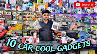 10 CAR COOLEST GADGETS  CAR ACCESSORIES 2025  car automobile [upl. by Oisor]