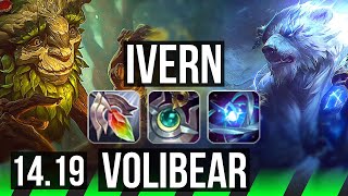 IVERN vs VOLIBEAR JGL  4326  EUW Master  1419 [upl. by Nauht]