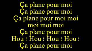 Ca plane pour moi  Plastic Bertrand lyrics [upl. by Netsirhk]