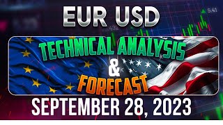 Latest EURUSD Forecast and Technical Analysis for September 28 2023 FX Pip Collector [upl. by Auguste433]